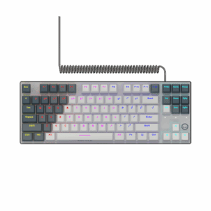 Lorgar Azar 514TKL Keyboard White