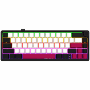 Lorgar KBP70MW Keyboard Black/Red