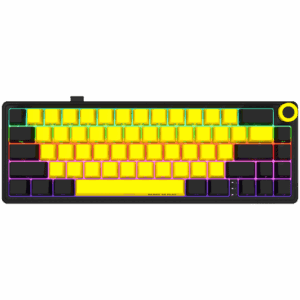 Lorgar KBP70MW Keyboard Black/Yellow