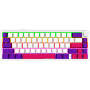 Lorgar KBP70MW Keyboard White