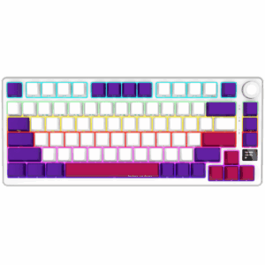 Lorgar KBP7075W Keyboard White