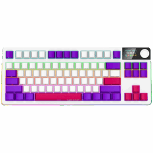 Lorgar KBP70TKLW Keyboard White
