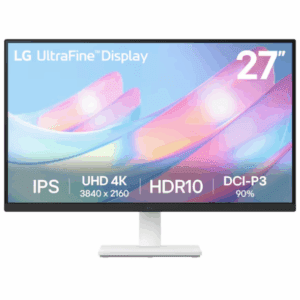 LG Ultrafine 27-inch 4K UHD IPS Monitor