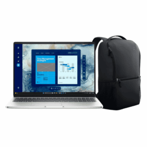 Dell Pro 16 16-inch Core Ultra 5 235U 32GB RAM Win 11 Pro AI Laptop + Backpack