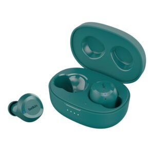 Belkin SoundForm Bolt True Wireless Earbuds Teal