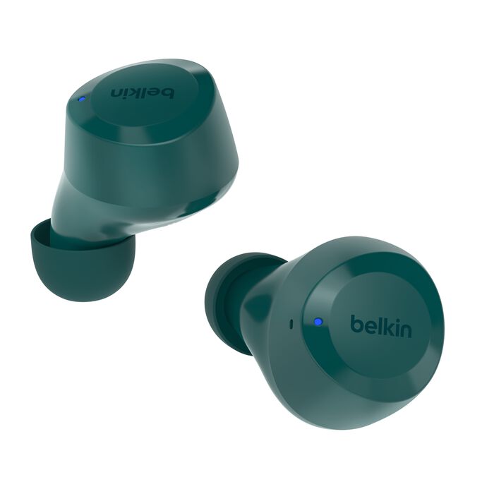 Belkin SoundForm Bolt True Wireless Earbuds Teal - Image 2