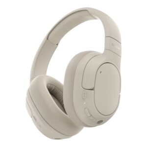 Belkin SoundForm Isolate ANC Over Ear Wireless Bluetooth Headset - Sand