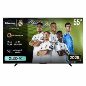Hisense 55Q6Q 55-inch QLED 4K Smart TV – 60Hz, Quantum Dot, VIDAA, HDR10+
