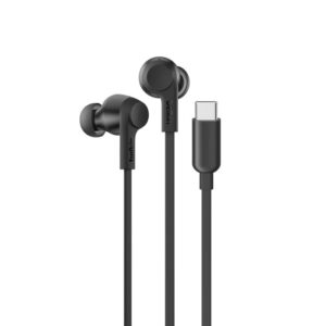 Belkin SoundForm ANC Earphones Wired with USB-C Connector - Black