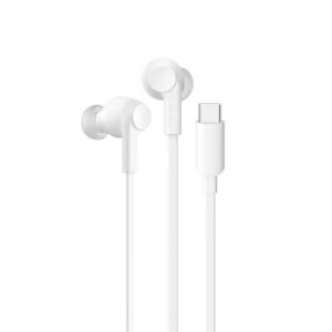 Belkin SoundForm ANC Earphones Wired with USB-C Connector - White