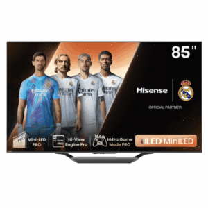 Hisense 85U7N 85-inch Mini-LED ULED 4K Smart TV – 120Hz, Quantum Dot, VIDAA