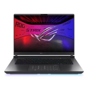ASUS ROG Strix G16 Gaming Laptop – Intel Core Ultra 9 275HX / 16″ WQXGA 240Hz / 16GB DDR5 / 1TB SSD / RTX 5080 16GB Win 11 Home (G615LW-U91610G0W)
