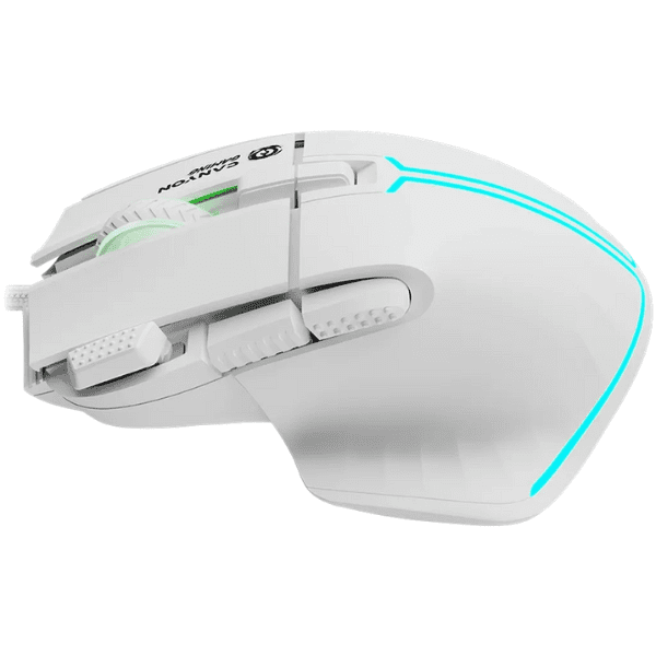 Canyon Fortnax GM-636 Mouse White - Image 3