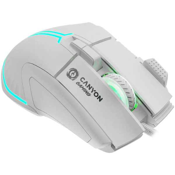Canyon Fortnax GM-636 Mouse White - Image 4