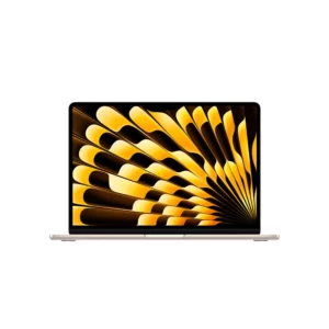 Apple 13-inch MacBook Air: Apple M4 chip with 10-core CPU and 10-core GPU, 24GB, 512GB SSD - Starlight