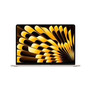 Apple 15-inch MacBook Air: Apple M4 chip with 10-core CPU and 10-core GPU, 24GB, 512GB SSD - Starlight