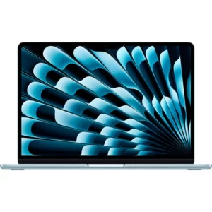 Apple 13-inch MacBook Air: Apple M4 chip with 10-core CPU and 8-core GPU, 16GB, 256GB SSD - Sky Blue