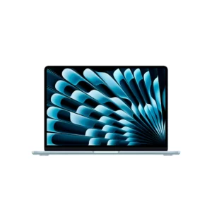 Apple 13-inch MacBook Air: Apple M4 chip with 10-core CPU and 10-core GPU, 24GB, 512GB SSD - Sky Blue