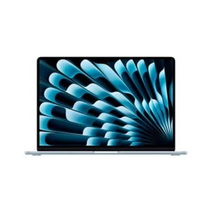 Apple 15-inch MacBook Air: Apple M4 chip with 10-core CPU and 10-core GPU, 24GB, 512GB SSD - Sky Blue,Model A3241