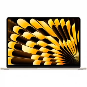 Apple 15-inch MacBook Air: Apple M3 chip with 8-core CPU and 10-core GPU, 24GB, 512GB SSD - Starlight