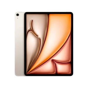 Apple 13-inch iPad Air Wi-Fi + Cellular 512GB - Starlight