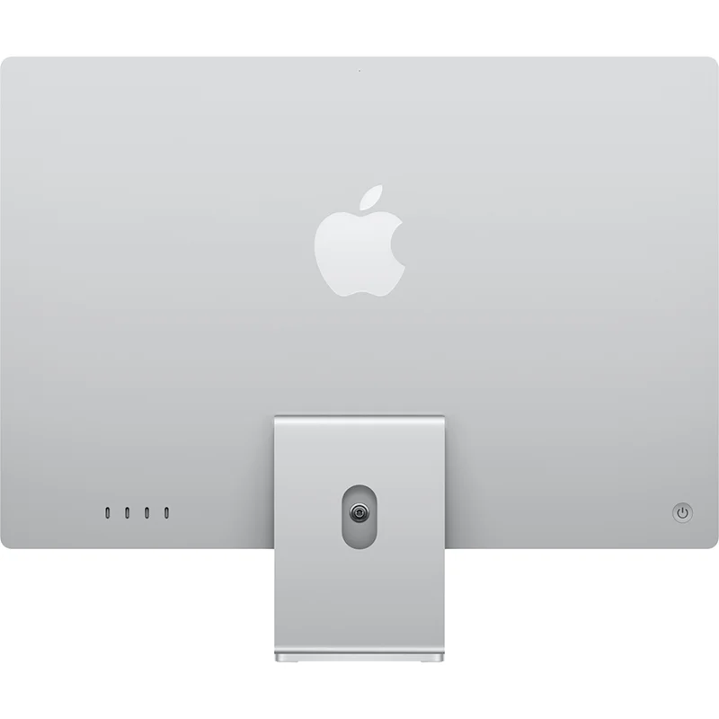 Apple 24-inch iMac with Retina 4.5K display, Nano-texture glass: Apple M4 chip with 10‑core CPU and 10‑core GPU, 256GB SSD, 16GB - Silver - Image 2