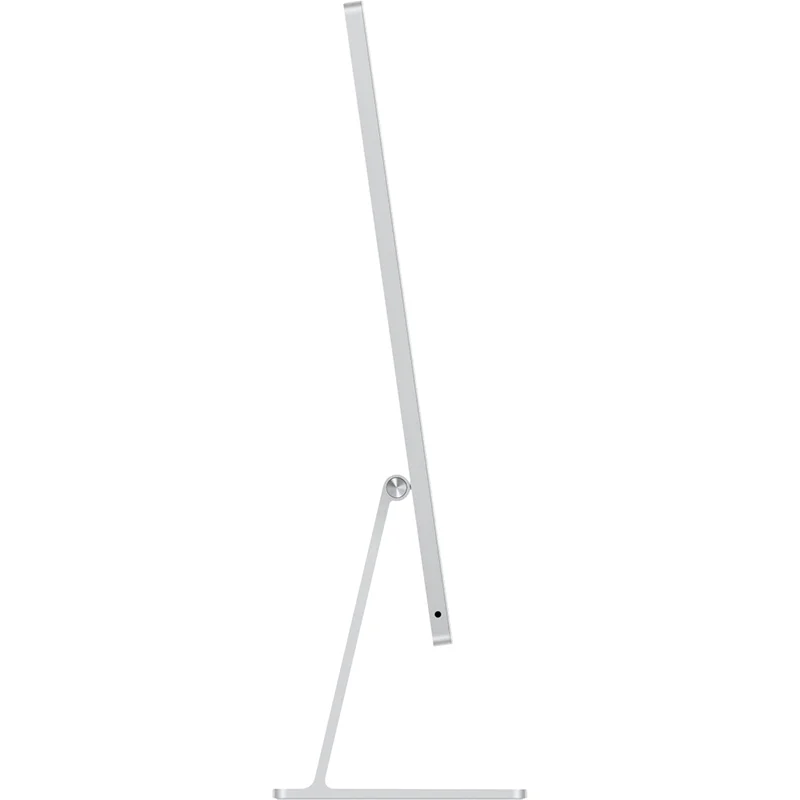 Apple 24-inch iMac with Retina 4.5K display, Nano-texture glass: Apple M4 chip with 10‑core CPU and 10‑core GPU, 256GB SSD, 16GB - Silver - Image 3