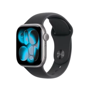 Apple Apple Watch Series 11 GPS 42mm Space Grey Aluminium Case with Black Sport Band - S/M,Model A3331