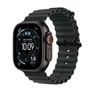 Apple Apple Watch Ultra 3 GPS + Cellular 49mm Black Titanium Case with Black Ocean Band
