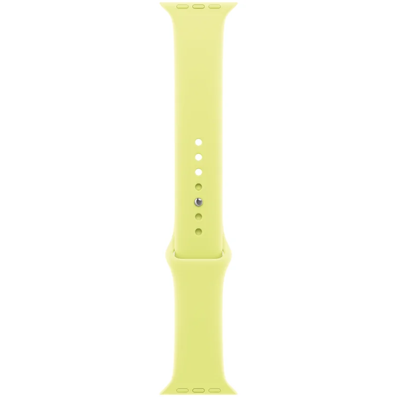 Apple 40mm Neon Yellow Sport Band - S/M - Image 3