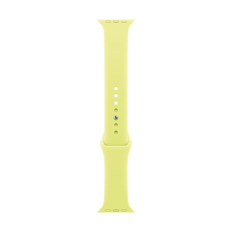 Apple 42mm Neon Yellow Sport Band - S/M - Image 2