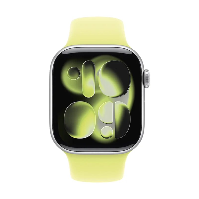 Apple 42mm Neon Yellow Sport Band - S/M - Image 4