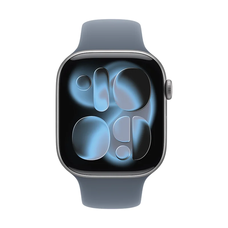 Apple 46mm Anchor Blue Sport Band - S/M - Image 3