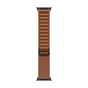 Apple 49mm Terra Cotta Alpine Loop - Large - Black Titanium Finish