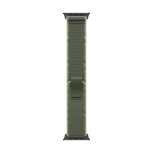Apple 49mm Green/Neon Trail Loop - S/M - Black Titanium Finish