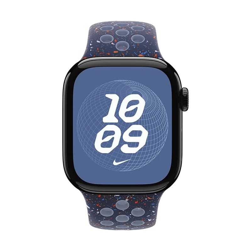 Apple 42mm Blue Ribbon Nike Sport Band - S/M - Image 3