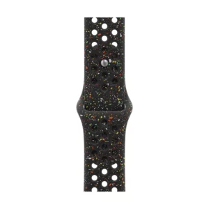 Apple 46mm Midnight Black Nike Sport Band - M/L