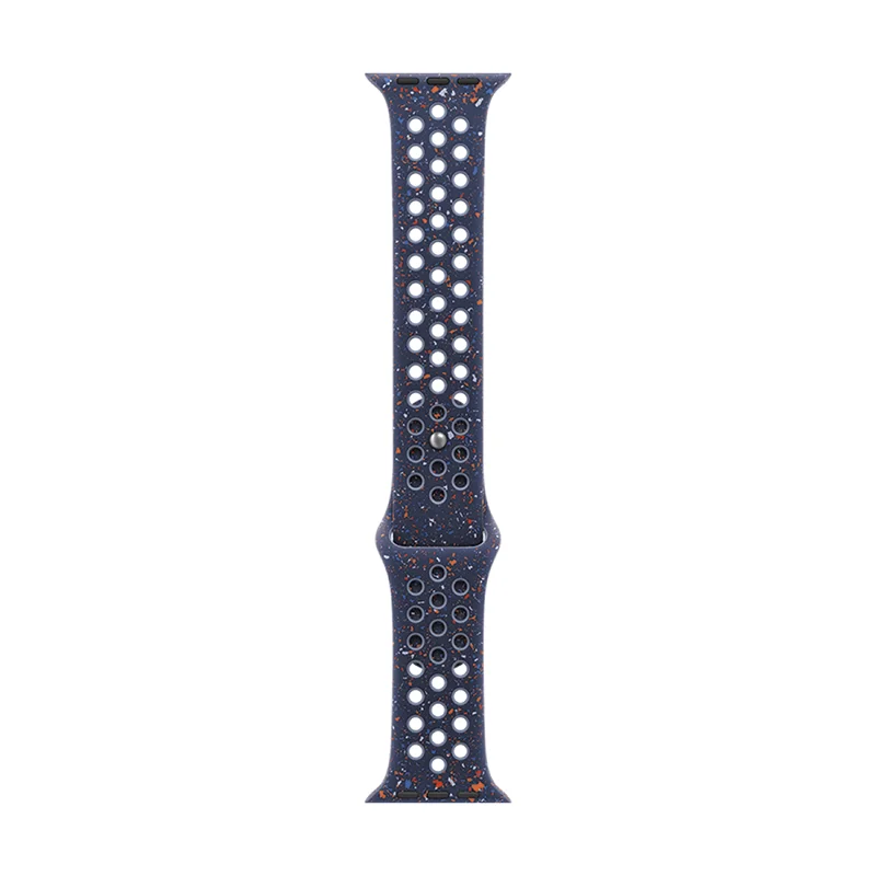 Apple 46mm Blue Ribbon Nike Sport Band - S/M - Image 2
