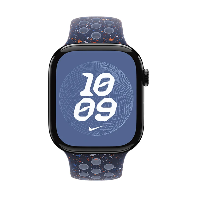Apple 46mm Blue Ribbon Nike Sport Band - S/M - Image 3