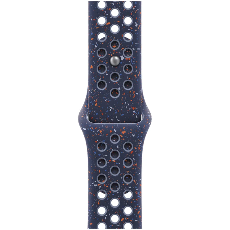 Apple 46mm Blue Ribbon Nike Sport Band - S/M - Image 4
