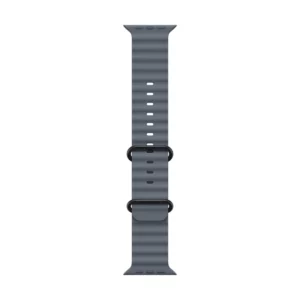 Apple 49mm Anchor Blue Ocean Band - Black Titanium Finish