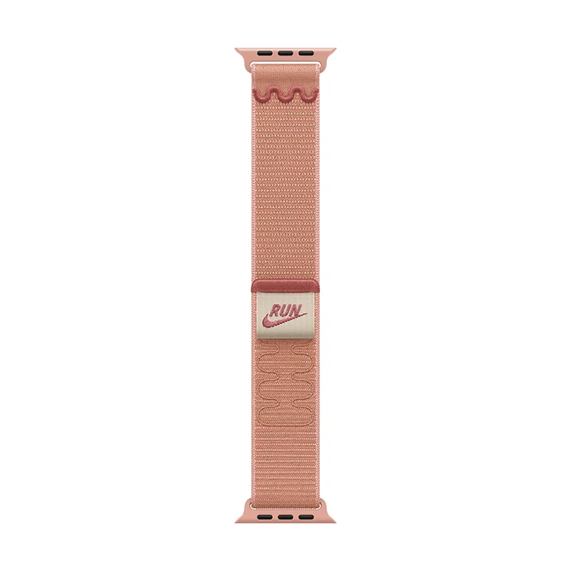 Apple 42mm Alpenglow Pink Nike Sport Loop - Image 3