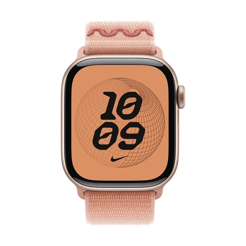 Apple 42mm Alpenglow Pink Nike Sport Loop - Image 4