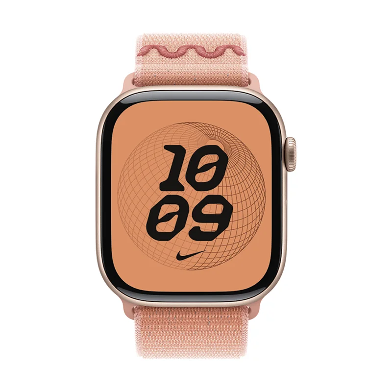 Apple 46mm Alpenglow Pink Nike Sport Loop - Image 4