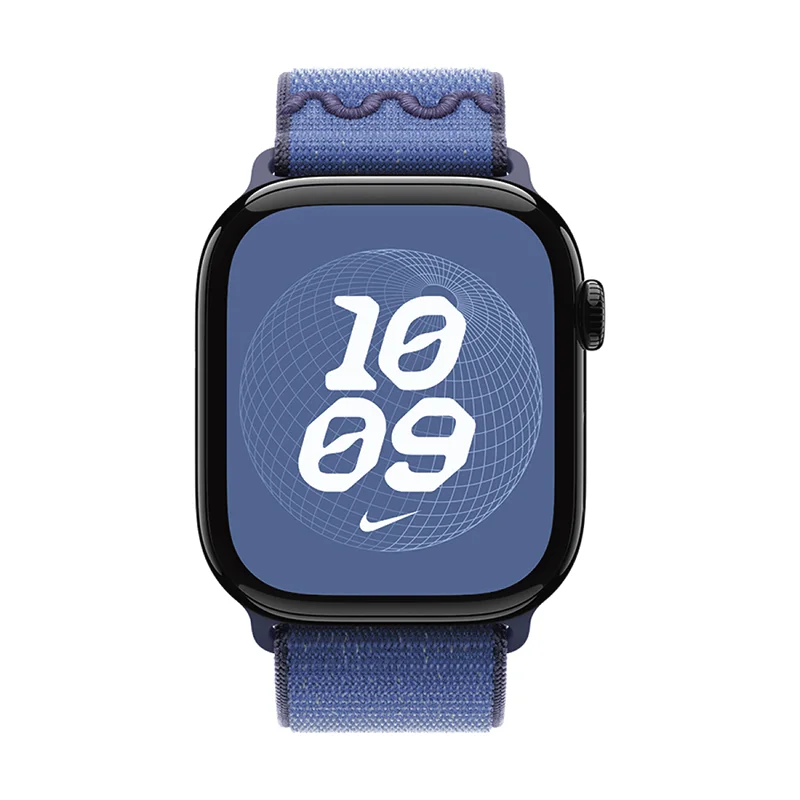 Apple 46mm Blue Ribbon Nike Sport Loop - Image 4