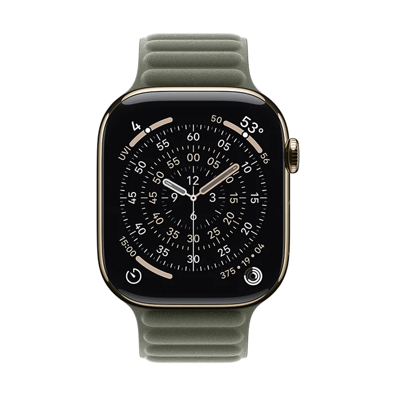 Apple 46mm Sage Gray Magnetic Link - S/M - Image 3