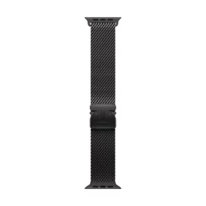 Apple 49mm Black Titanium Milanese Loop - Large
