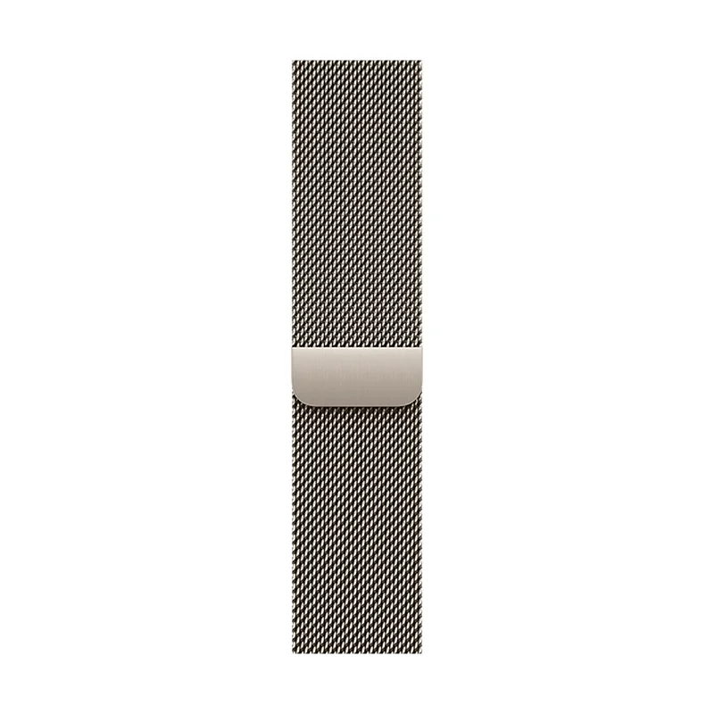 Apple 40mm Natural Milanese Loop