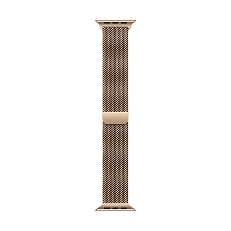 Apple 40mm Gold Milanese Loop - Image 3