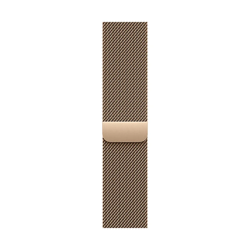 Apple 46mm Gold Milanese Loop - M/L - Image 2